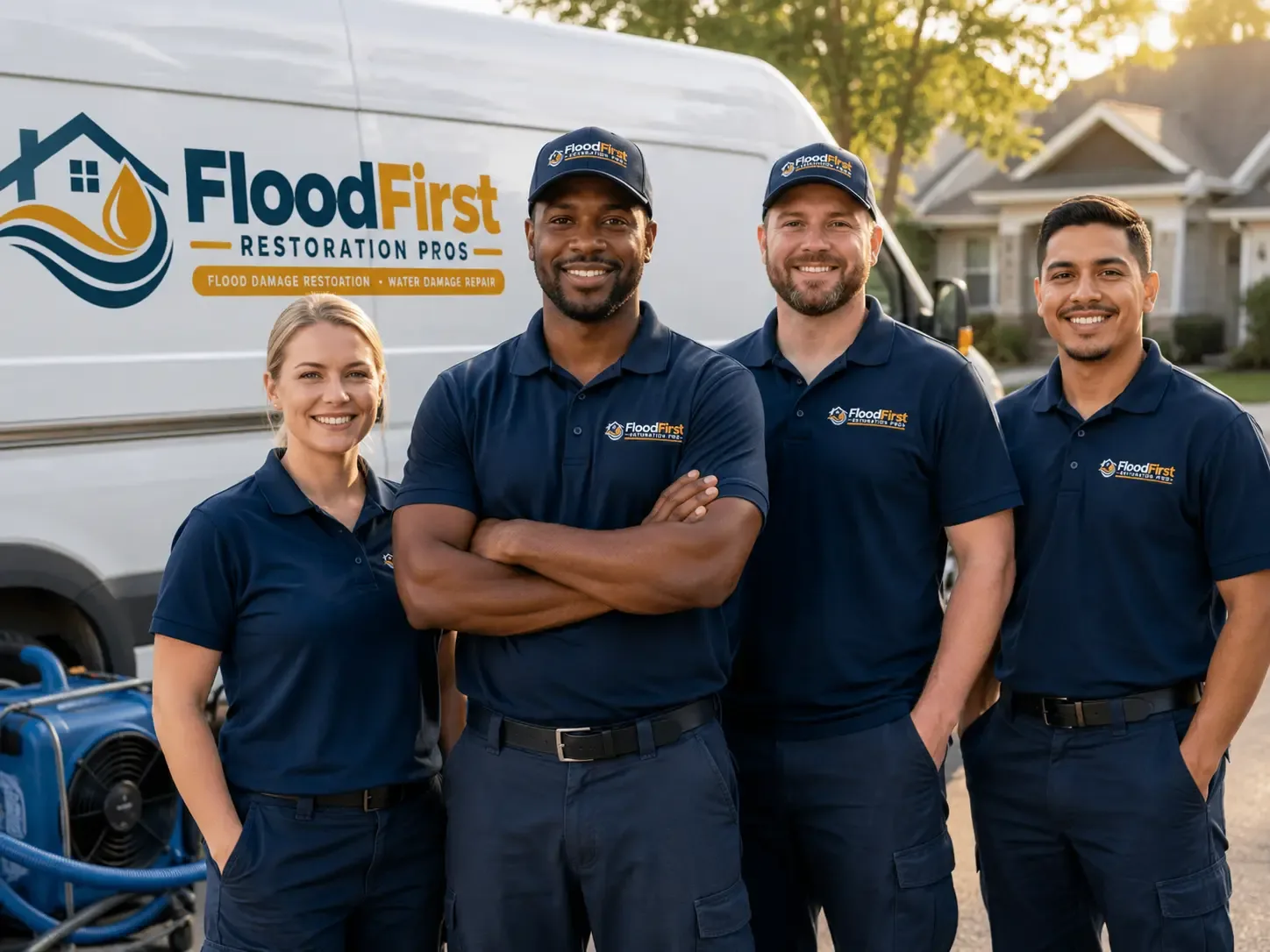 Flood Damage Restoration company in Frenchville, ME